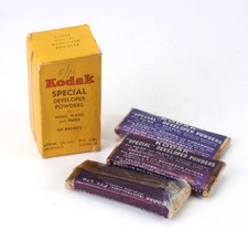 KODAK AUSTRALASIA SPECIAL DEVELOPER POWDERS, SOLD FOR DISPLAY/cks/194422