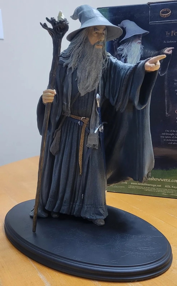 Figurine Weta Gandalf Le Gris 34cm - Hobbit - Occasion état Parfait