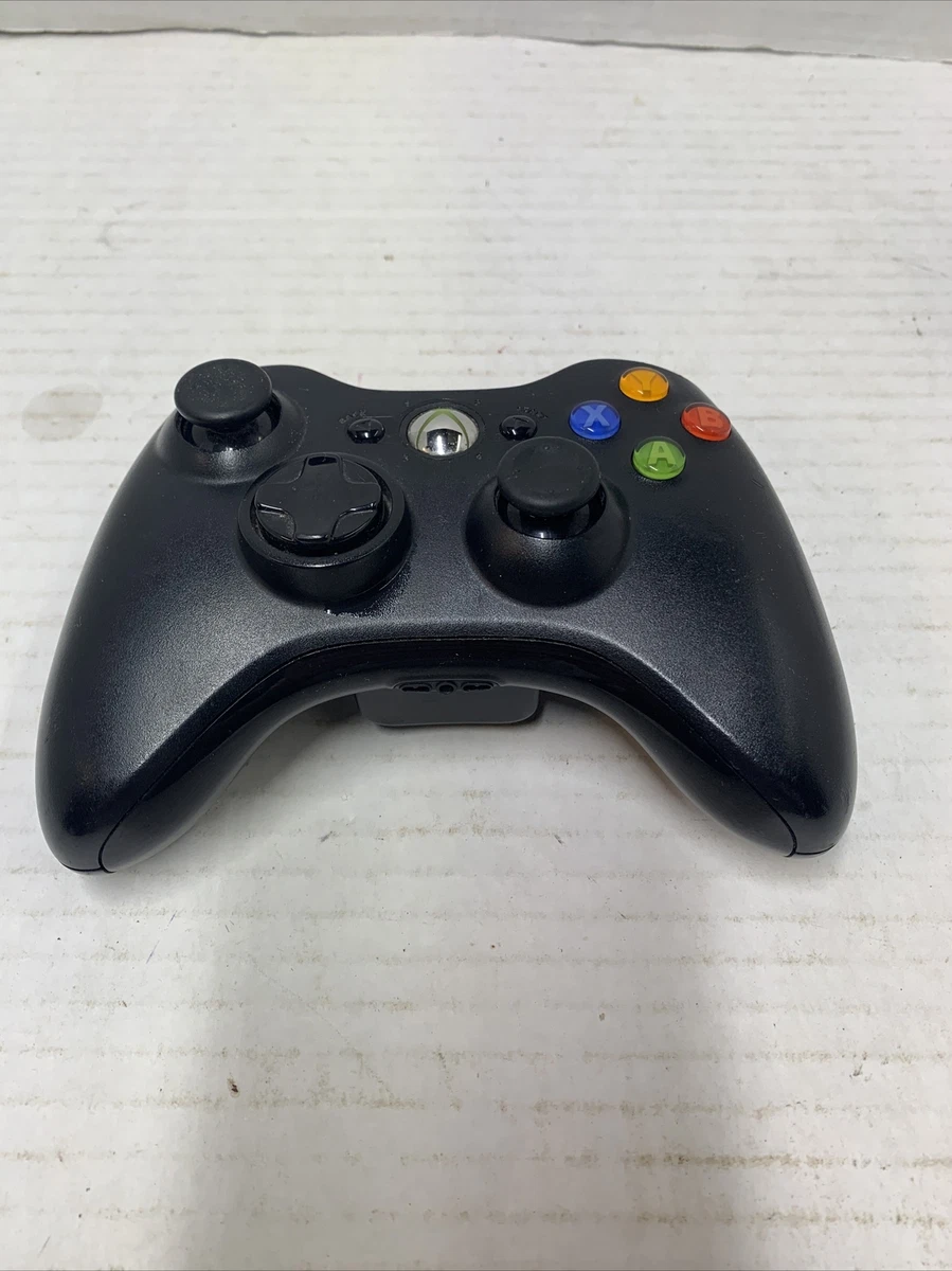 Microsoft Xbox 360 Wireless Controller Black JR9-00011 - Best Buy