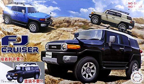 FUJIMI 1/24 NEXT9EX-1 Toyota FJ CRUISER Two Tone Black Model
