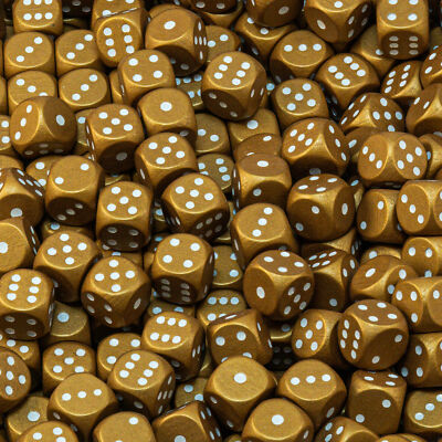 2-100 Stück Standard Spielwürfel 16 mm Holzwürfel Knobel Würfel Holz Buche NEU