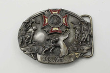 US Buckle VFW Life Member 1987 . FLU4864