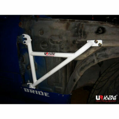 For Mazda FC RX7 Savanna FC3S RX-7 1986-1991 ULTRA RACING 3 Points Fender Bar