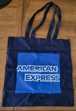 American Express Unisex Tote Bag for Life - Navy Blue L👀k