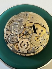 Partial Quarter Repeater Pocket Watch Movement 43.2mm