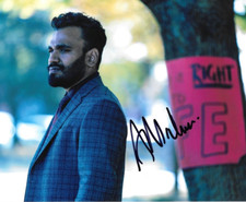 * ANDY MCQUEEN * signed 8x10 photo * CORONER * 4 * ANDY MCQUEEN * signed 8x10 photo * CORONER * 4