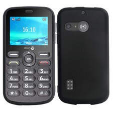 Phone Case Cover Skin Gel TPU Silicone Shell Case For Doro 5860 5861 5862 2.4"