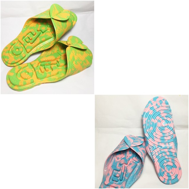 korean acupressure slippers