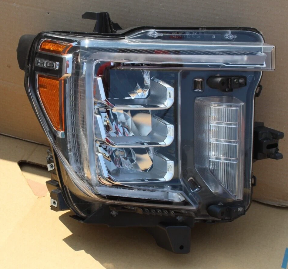 2020-2023 GMC Sierra Denali HD 2500 3500 Passenger RH Headlight