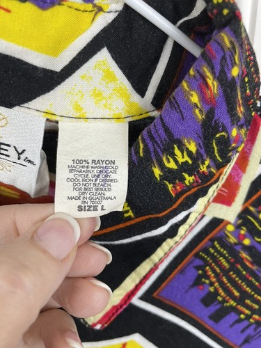 Camisa Bentley Para Hombres Vintage Motivo de Viaje Londres Oriente Ferrocarril Chelsea Boyd L - Imagen 5 de 8
