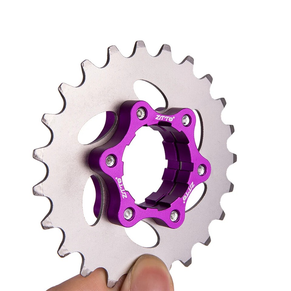 MTB Single Speed Cassette Cog Bicycle 1 Speed Sprocket Gear Freewheel