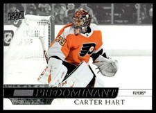 2020-21 Upper Deck Predominant Carter Hart Philadelphia Flyers #PR-20