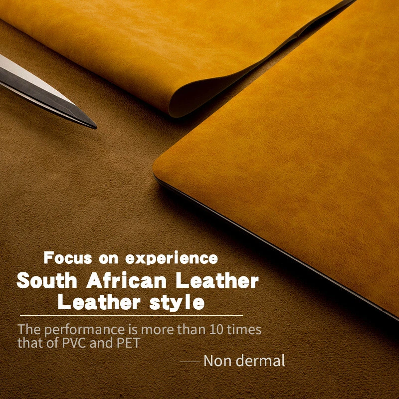 1PCS Top Leather Sticker Cover for ThinkPad T490 T480 T470 T460 S T450 T440 P - Image 3 of 4