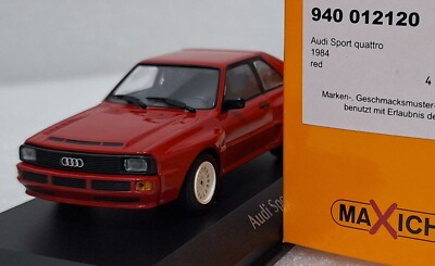 ミニカー 1/43 Audi Sport quatro Drive Train / PMA 1/43 Audi Sport quatro Drive Train / PMA - メルカリ