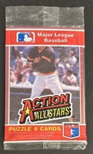 1984 Donruss Action All Stars Terry Kennedy Padres Top Pedro Guerrero Dodgers Ba