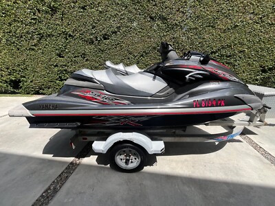 2012 Yamaha wave runner FX SHO & FZR SHO for sale, trailer
