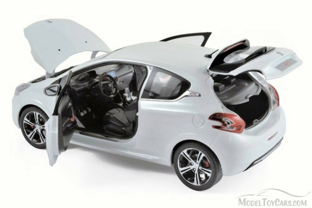 peugeot 208 toy car