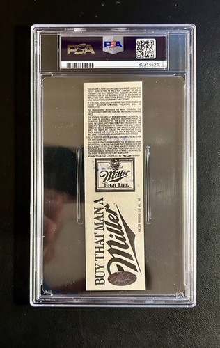 SIGNED NOLAN RYAN 300TH WIN TICKET GEM MT 10 AUTO GRADE PSA DNA WITH INSCRIPTION - Picture 2 of 2