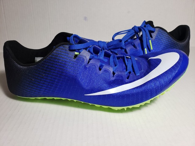 Nike Zoom Superfly Elite Blue Track & Field Spikes Shoes Mens 13 Slight Irrg for sale online | eBay