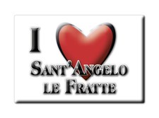 Calamita Sant'Angelo Le Fratte (PZ) - Basilicata Magnete Souvenir Italia