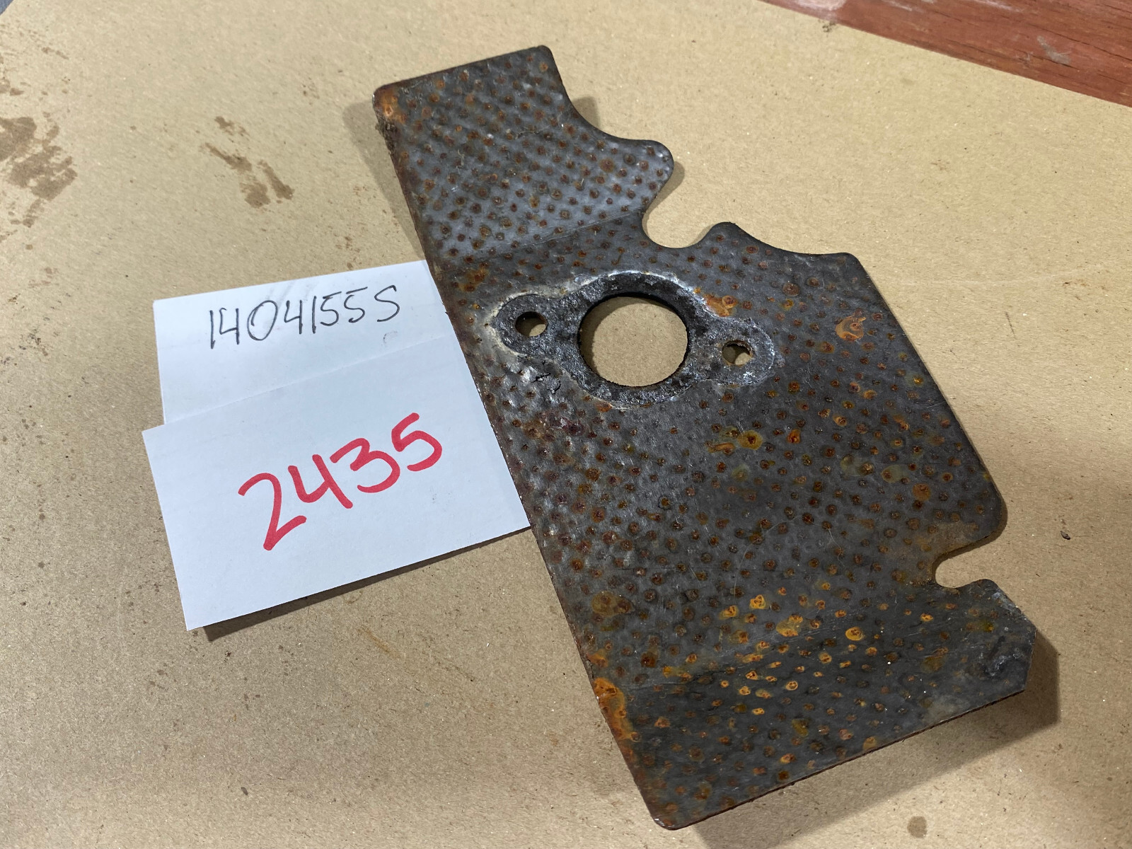 Kohler Part # 1404155S Muffler Gasket (#2435) | eBay