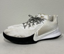 Nike Mamba Fury White Metallic Gold for Sale | Authenticity