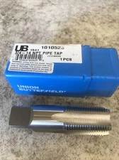 NEW  Union Butterfield  3/4-14NPT 5 FLUTE PIPE HSS TAP