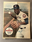 1967   Topps Pin-Up 5 x 7 Poster  #25  JOE MORGAN   HOF   Houston Astros