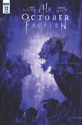 OCTOBER FACTION #12 IDW Publishing (L1)