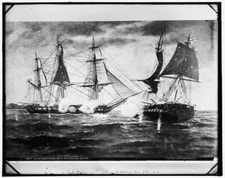 8" x 10" Photo USS Constitution,HMA Java,Frigate,Warships