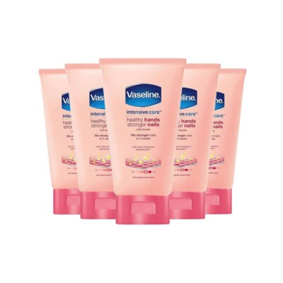 Vaseline Intensive Care Hands & Nails Handcreme 75ml 6er Pack