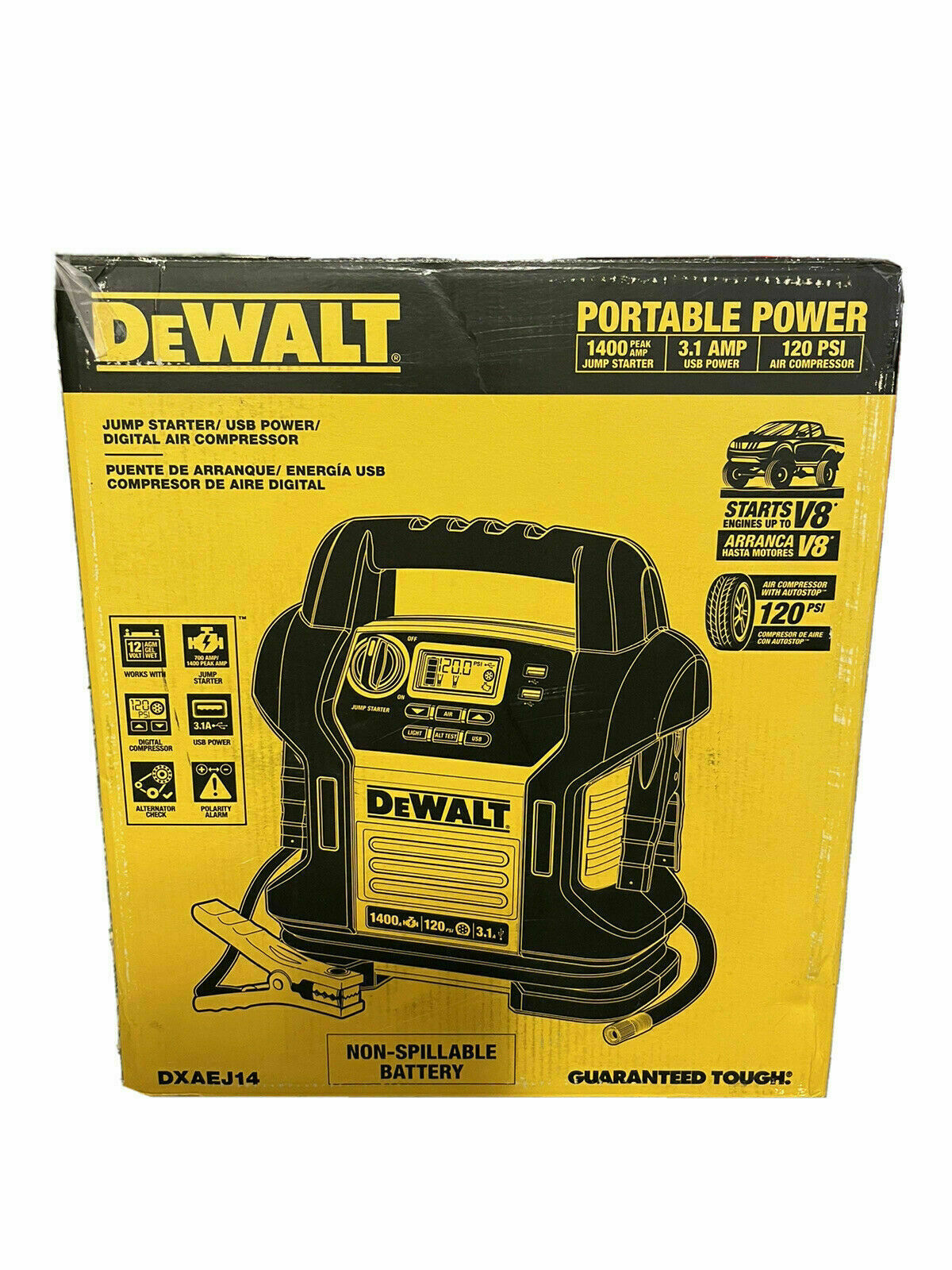 Dewalt DXAEJ14 Digital Portable Power 