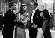 James Stewart And Katharine Hepburn Face Of Anger 4x6 Picture Celebrity Print