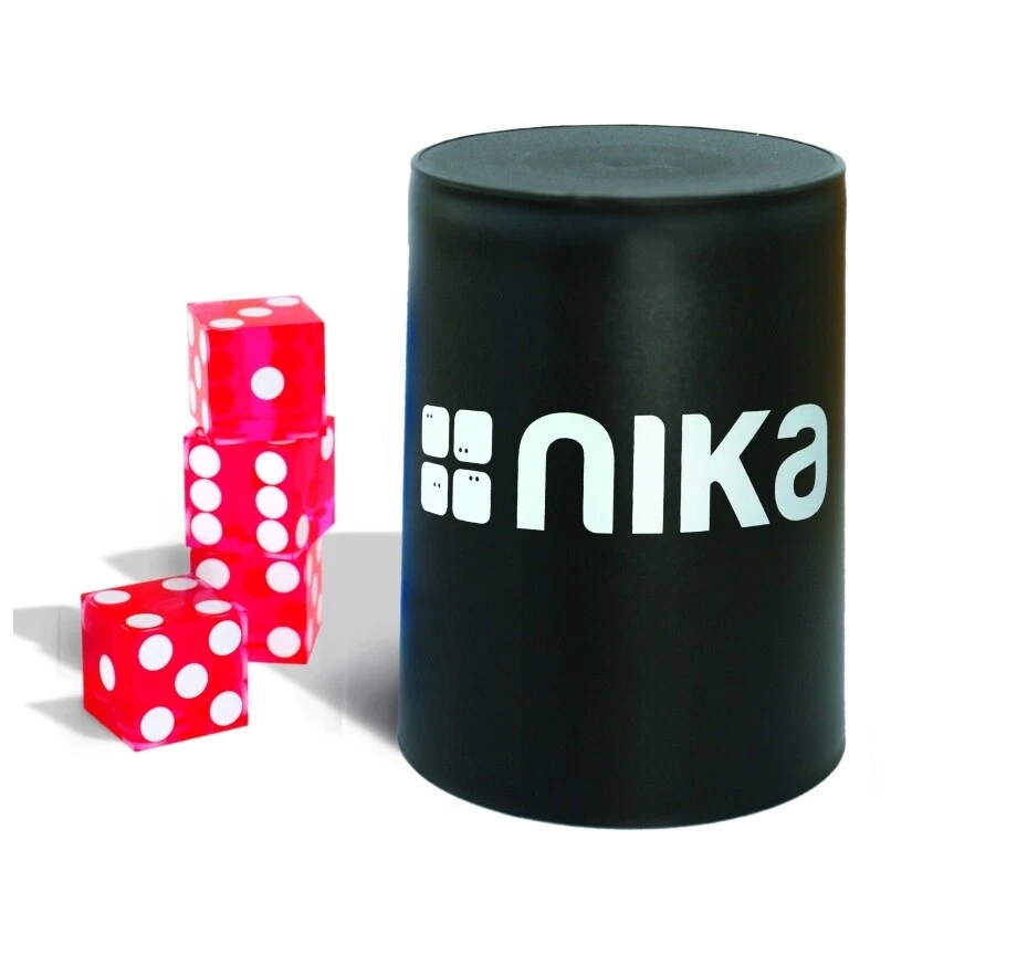 NIKA-FUN nika Dice Stacking Basic Set Red11101