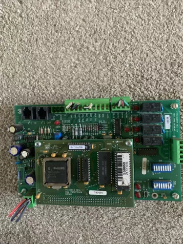 WATTMASTER HOT GAS REHEAT CONTROL CARD PROCESSOR YS101894 REV 1A YS101818 Used