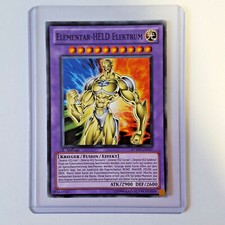 Elementar-Held Elektrum RYMP-DE017 Common 1 Auflage YU-GI-OH Karte LP