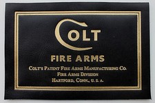 PISTOLA PISTOLA PRESENTACIÓN VITRINA PERSONALIZADA CAJA ETIQUETA para COLT 1911 gobierno