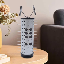 Glasses Rack Holder Sunglasses Display Stand Organizer 360° Rotating 40 Pairs