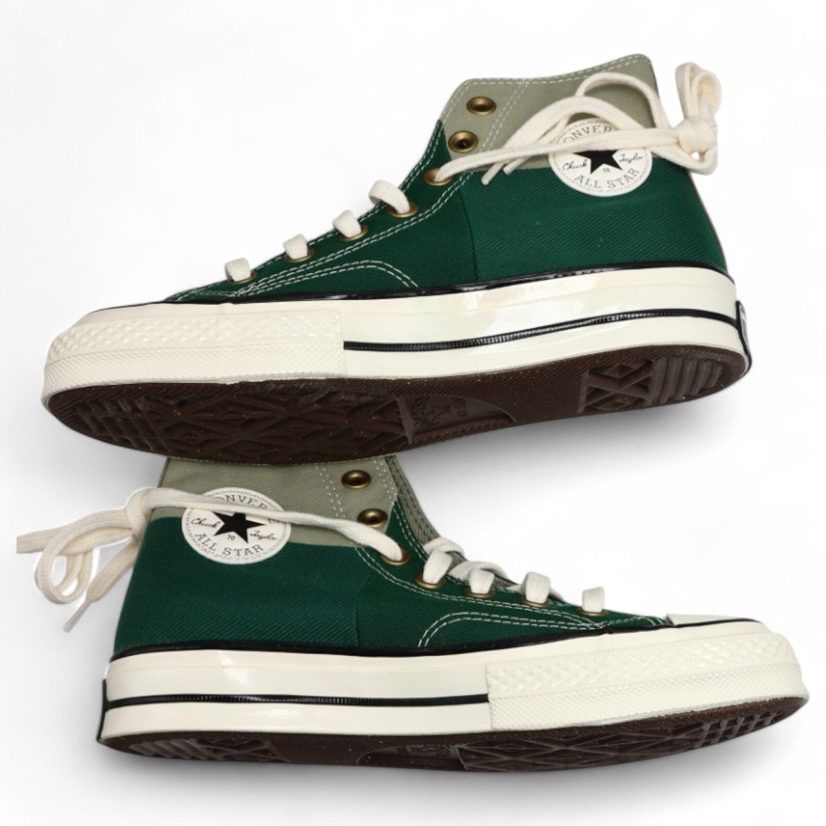 個人装備 Converse (Chuck 70 Hi) Size:27cm NEW* Unisex CONVERSE Chuck 70 Canvas HIGH Apex Green