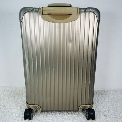 Rimowa Topas 64L Gold 4-wheels Carry Case Suitcase 945.63 | eBay