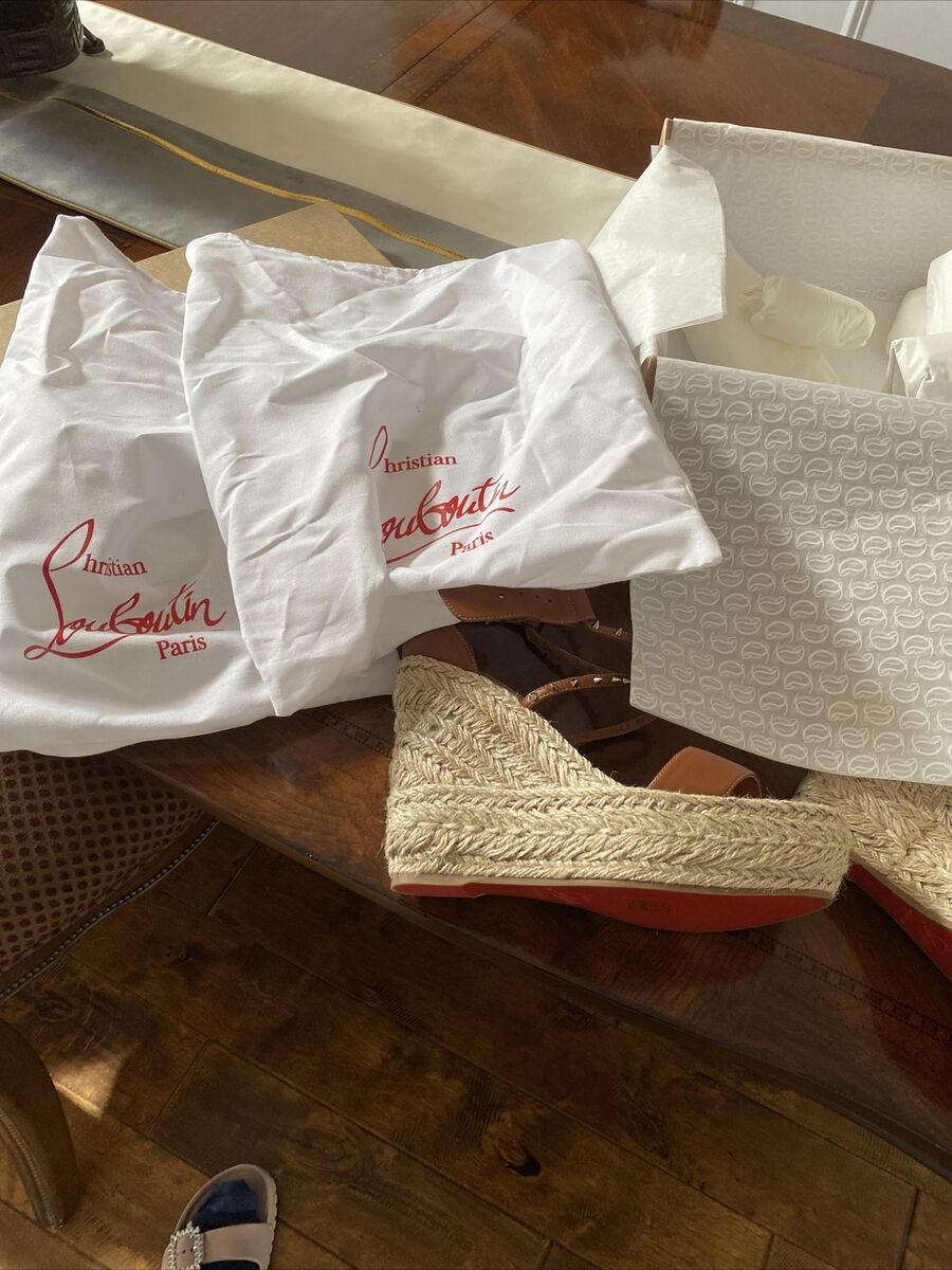 Christian Louboutin Chocazeppa Spikes 120 Cuoio Brown Christian Louboutin Chocazeppa Spikes 120 Cuoio Brown