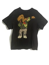 Baily Apparel Hustle Came Thru Dripn Bear Dancing Unisex Size L Superman Cardi