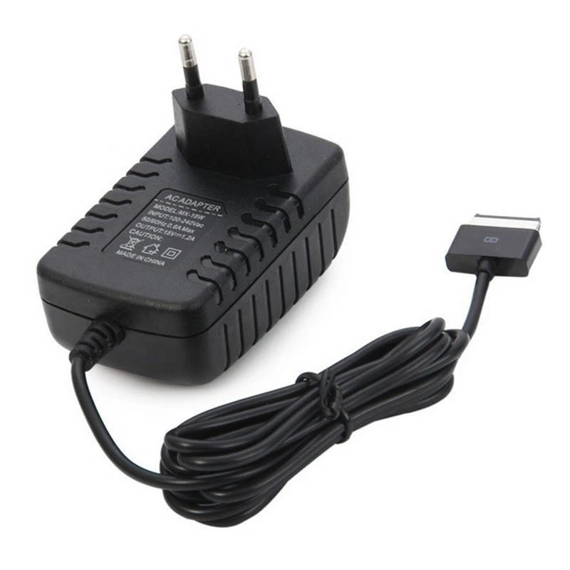 EU Plug Ladegerät Netzteil 15V 1.2A für Asus EeePad Transformer TF101 TF201 KG