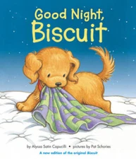 Good Night, Biscuit: A Padded Board Book - Board book - VERY GOOD