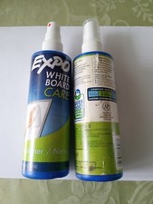 Lot of 2 - EXPO Dry Erase White Board Care Liquid Cleaner Spray, 8 oz.