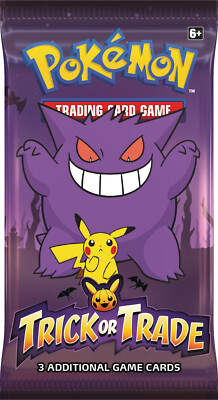 Pokemon Trick or Trade: Choose Your Card/Pack - Halloween - All