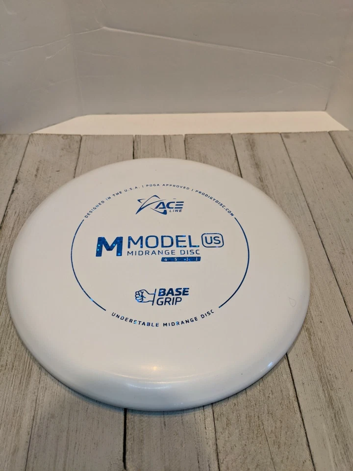New Prodigy Ace Line Base Grip M Model US Midrange Disc Golf - Image 2 of 4