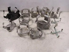 Laboratory Shaker Mixer Beaker Flask Bottle Holders Lot 