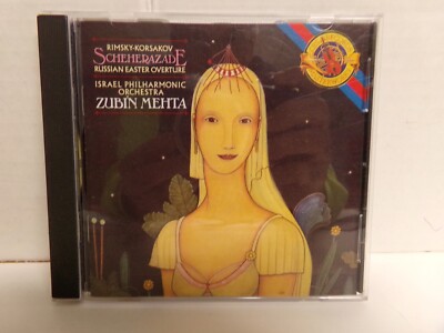 Rimsky-Korsakov: Scheherazade; Russian Easter Overture (CD, CBS