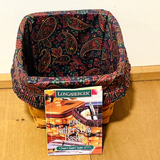 Longaberger Father s Day Basket 1998 Vtg 6 x ...